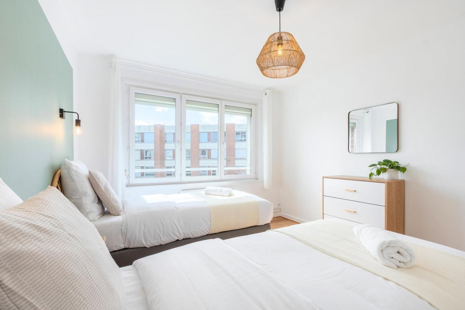 Functional 2 Bedroom Apartment ลีลล์ ภายนอก รูปภาพ
