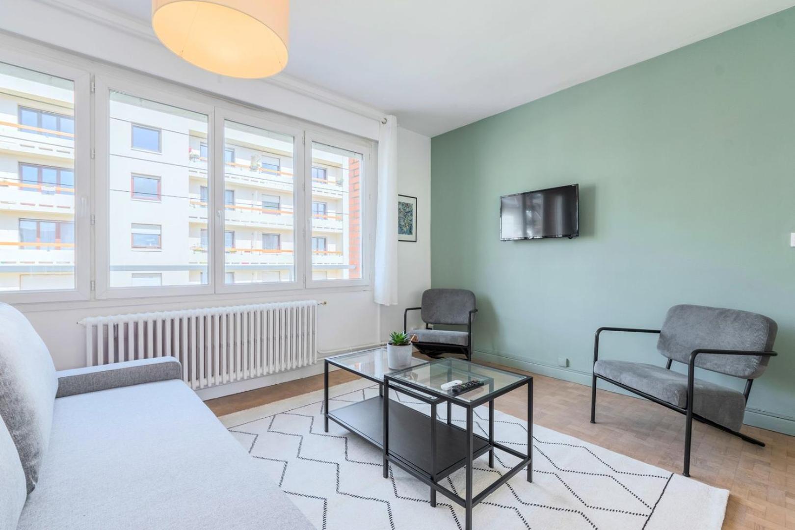 Functional 2 Bedroom Apartment ลีลล์ ภายนอก รูปภาพ