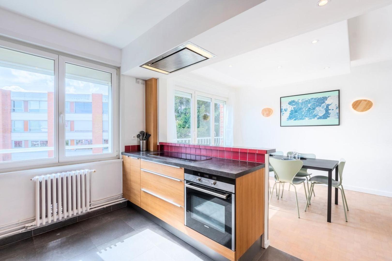 Functional 2 Bedroom Apartment ลีลล์ ภายนอก รูปภาพ